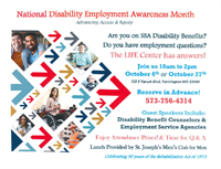 The LIFE Center Celebrates National Disability Employment Awareness Month