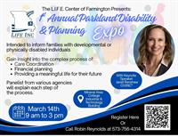 1st Annual Parkland Disability & Planning Expo