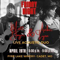 Experience an Unforgettable Evening of Music at Fyre Lake Winery in Cadet, MO