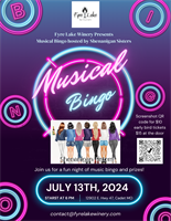 Shenanigan Sisters Hosting Musical Bingo