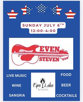 Sunday Sounds at Fyre Lake Winery
