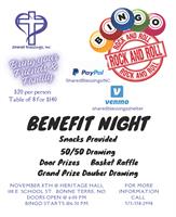 Join Us for a Fun-Filled Rock And Roll Benefit Bingo Night!