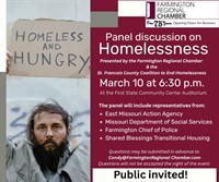 Panel Discussion on Homelessness