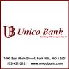 Unico Bank - Park Hills