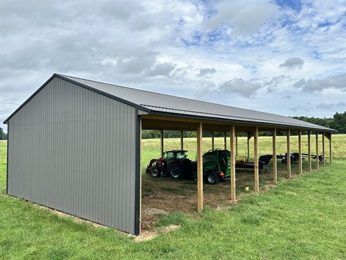 Equipment Storage, Textured Charcoal with Black Trim