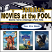 Summer Movie at the Pool - Moana