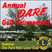 27th Annual D.A.R.E. Benefit Golf Tournament