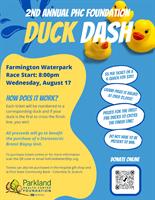 2nd Annual PHC Foundation Duck Dash