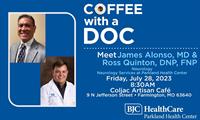 Coffee With a Doc - July 28th