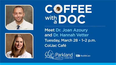 Coffee With a Doc - March 28