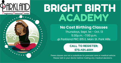 Bright Birth Academy - Hosted by Parkland PRC