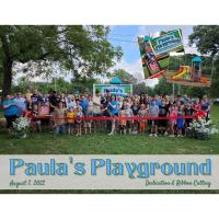 Ribbon Cutting & Dedication Ceremony for Paula's Playground