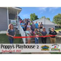 Congratulations Poppy's Playhouse 2 - Now Open & Enrolling!