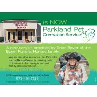 Parkland Pet Cremation Service