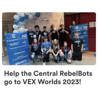 Central Rebel Bots are Going to Worlds in Dallas, Texas!