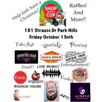 Sideshow Tattoos & Piercing's Shop With a Cop Fundraiser!