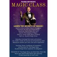 The Magic Shop Presents Magic Class
