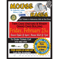 2024 Rotary Mouse Races