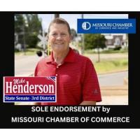 Missouri Chamber PAC endorses Mike Henderson in the 2024 primary election