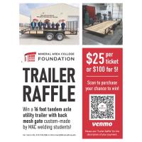 Mineral Area College Welding Students Craft Custom Trailer for Foundation Raffle