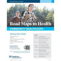 Parkland Health Center Invites You to ''Road Maps to Health'' Community Health Expo