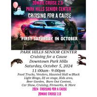 Park Hills Senior Center to Host ''Zombie Cruise 2.0: Cruising for a Cause''