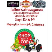 Sideshow Tattoos & Piercings Hosts Tattoo Extravaganza to Benefit ''Shop with a Cop''