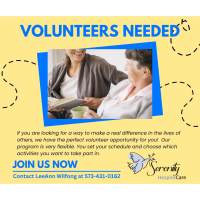 Serenity HospiceCare Seeks Volunteers to Make a Difference