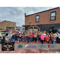 Local Chambers Unite to Celebrate Four Towns Brewing Company's Milestone