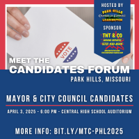 Park Hills-Leadington Chamber of Commerce Presents: Meet the Candidates Forum