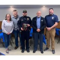 Park Hills Police Department Honors Officer Jonathon Pendergraft as 2024 Officer of the Year