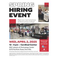 Announcing the Spring Hiring Event