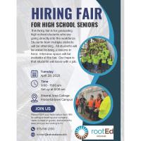 Announcing Hiring Fair for High School Graduates