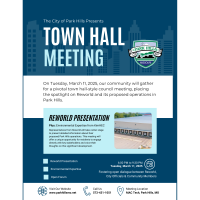 The City of Park Hills Announces a Town Hall Meeting: Reworld – Your Questions Answered