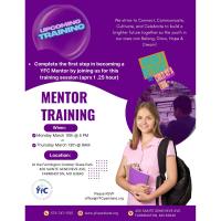 Become a Youth Mentor with YFC!