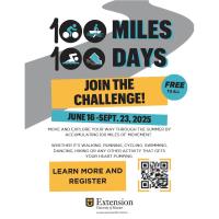 University Extension 100 Miles, 100 Days Initiative & SFC Walk
