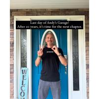 A Fond Farewell to Andy's Garage Service!!