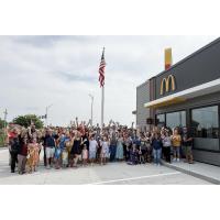 McDonald’s Celebrates Grand Opening in Leadington with Community, Ceremony, and Support for the Arts
