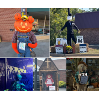 Seventh Annual Main Street Scarecrow Contest Kicks Off in Downtown Park Hills