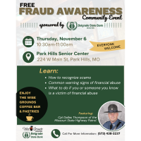 Free Fraud Awareness Community Event