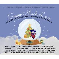 Snow Much Love: Central R-3 Backpack Program Food Drive