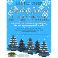 Chamber Announces Holiday Special on Digital Marketing for Investors