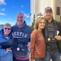 Honoring Dedicated Service to the Chamber Board