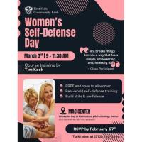 Women’s Self-Defense Day Offers Empowering, Real-World Training for Women