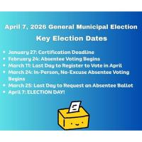St. Francois County Clerk’s Office Shares Key Dates for April 7, 2026 General Municipal Election