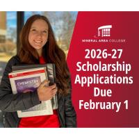 Mineral Area College Now Accepting Scholarship Applications for 2026–2027 Academic Year