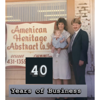 American Heritage Abstract Co., Inc. Celebrates 40 Years of Trusted Service in 2026