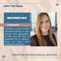 McIntyre Psychological Services Welcomes Heather Cox to the Team