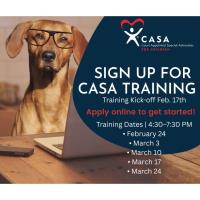 CASA of the Parkland Seeks Volunteers to Advocate for Children in Foster Care