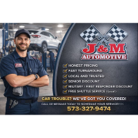 J&M Automotive Keeps Drivers Safely on the Road With Trusted, Local Auto Care